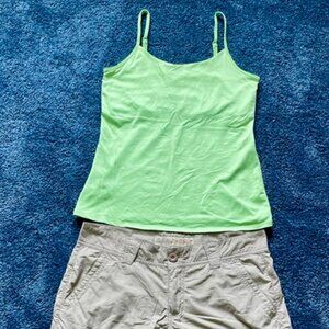 sporty 2 set top and shorts